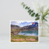 Südgeorgien und Südsudan I- Postkarte (Stehend Vorderseite)