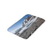 Südgeorgische Landschaft Badematte (Schrägansicht)
