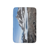 Südgeorgische Landschaft Badematte (Vorderseite Vertikal)