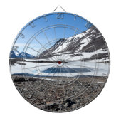 Südgeorgische Landschaft Dartscheibe (vorne)