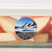 Südgeorgische Landschaft Etiketten (Befestigt)