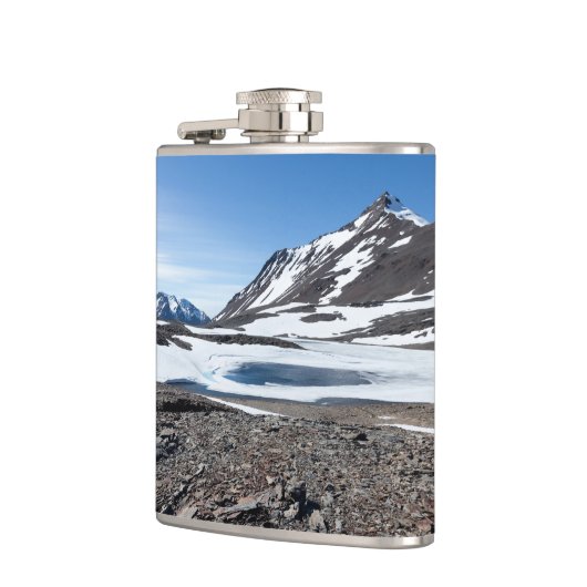 Südgeorgische Landschaft Flachmann (Links)