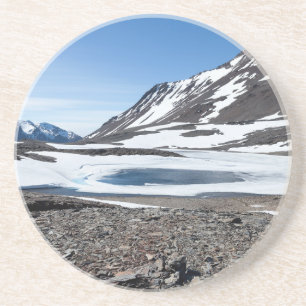 Südgeorgische Landschaft Getränkeuntersetzer