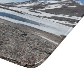 Südgeorgische Landschaft Schneidebrett (Ecke)