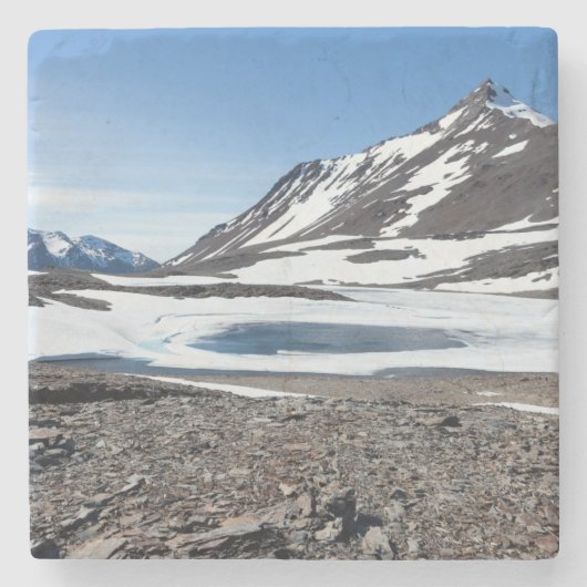 Südgeorgische Landschaft Steinuntersetzer (Vorderseite)