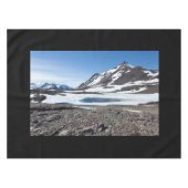 Südgeorgische Landschaft Tischdecke (Vorderseite (Horizontal))