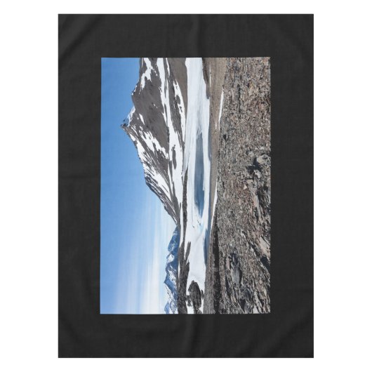 Südgeorgische Landschaft Tischdecke (Vorderseite)