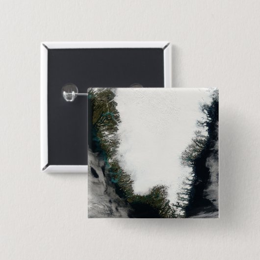 Südgrönland Button (Vorne & Hinten)