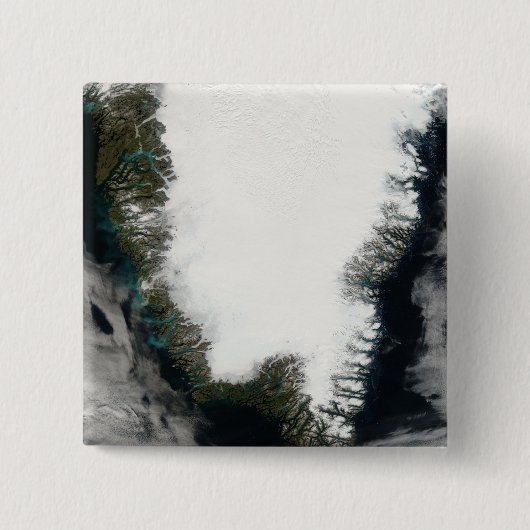 Südgrönland Button (Vorderseite)