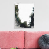 Südgrönland Leinwanddruck (Insitu (Wohnzimmer))