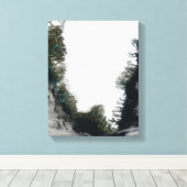 Südgrönland Leinwanddruck (Insitu (Holzboden))