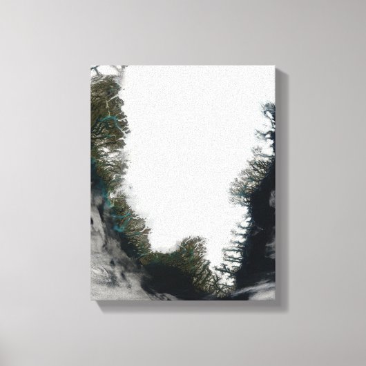 Südgrönland Leinwanddruck (Vorderseite)