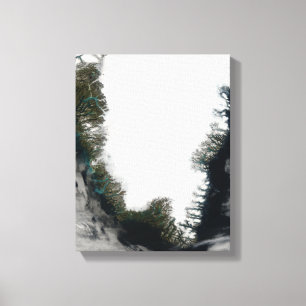 Südgrönland Leinwanddruck