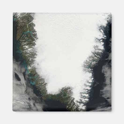 Südgrönland Magnet (Vorne)