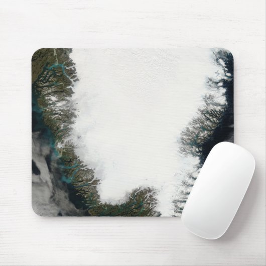 Südgrönland Mousepad (Mit Mouse)