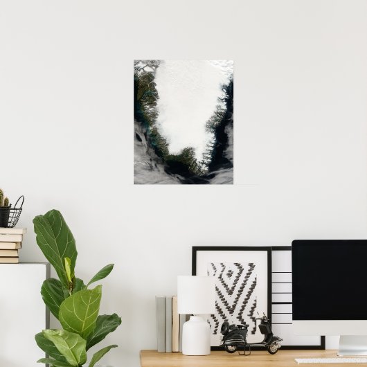 Südgrönland Poster (Heimbüro)