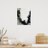 Südgrönland Poster (Küche)