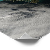 Südgrönland Poster (Ecke)