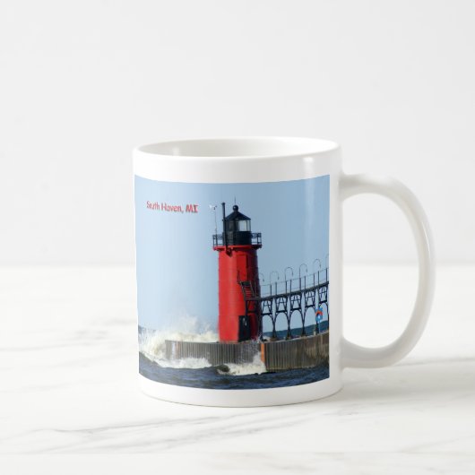 Südhafen-Leuchtturm Kaffeetasse (Rechts)