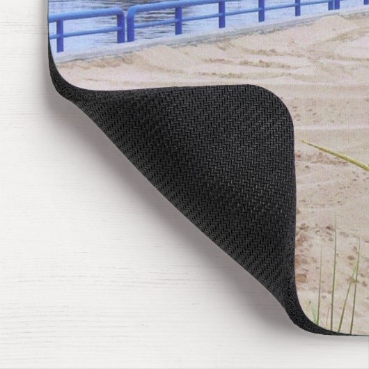 Südhafen-Leuchtturm Mousepad (Ecke)