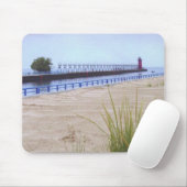 Südhafen-Leuchtturm Mousepad (Mit Mouse)
