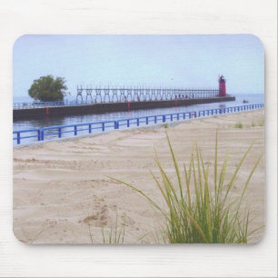 Südhafen-Leuchtturm Mousepad