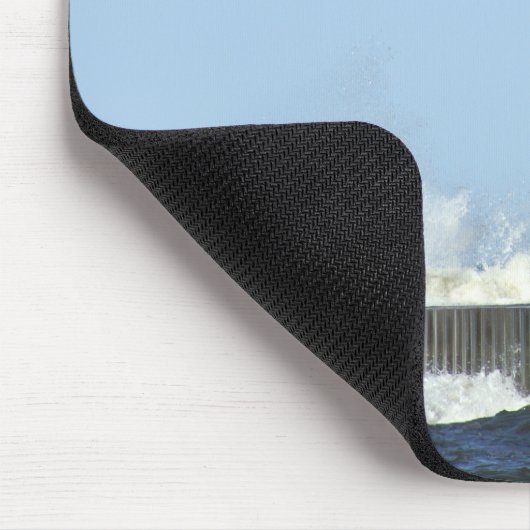 Südhafen-Leuchtturm Mousepad (Ecke)