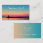 Südhafen-MI-Leuchtturm-Visitenkarten Visitenkarte (Vorne/Hinten)