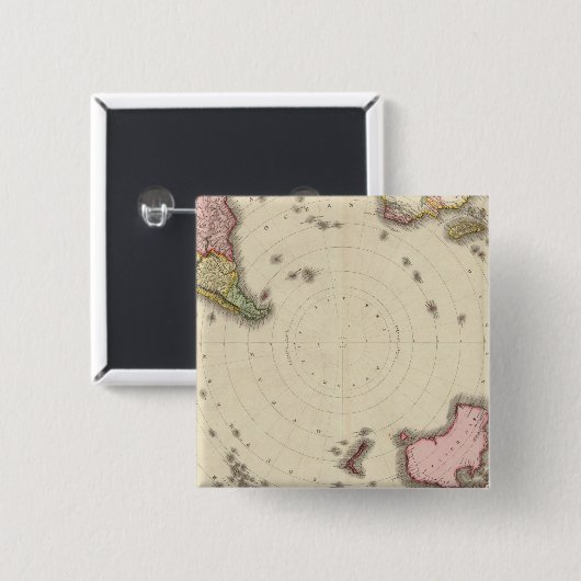 Südhalbkugel 2 button (Vorne & Hinten)