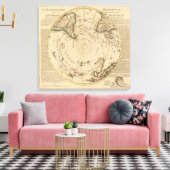 Südhalbkugel 2 leinwanddruck (Insitu (Wohnzimmer))