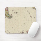 Südhalbkugel 2 mousepad (Mit Mouse)