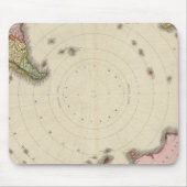 Südhalbkugel 2 mousepad (Vorne)