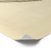 Südhalbkugel 2 poster (Ecke)