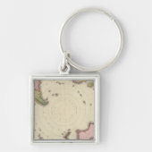 Südhalbkugel 2 schlüsselanhänger (Vorne)