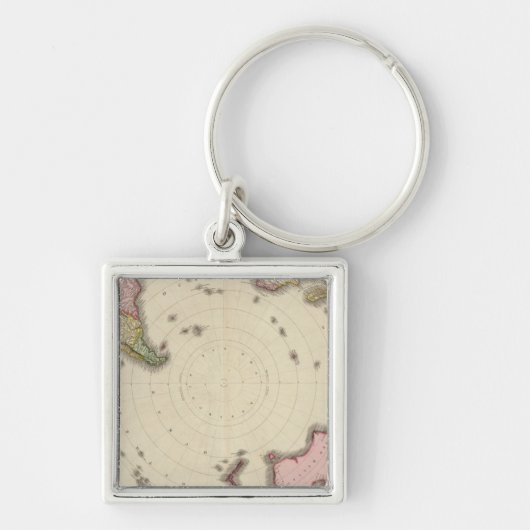 Südhalbkugel 2 schlüsselanhänger (Vorne)