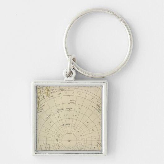 Südhalbkugel 2 schlüsselanhänger (Vorne)