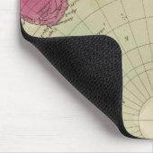 Südhalbkugel 3 mousepad (Ecke)