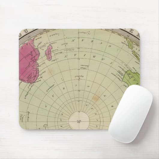 Südhalbkugel 3 mousepad (Mit Mouse)