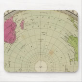 Südhalbkugel 3 mousepad (Vorne)