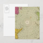 Südhalbkugel 3 postkarte (Vorne/Hinten)
