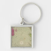 Südhalbkugel 3 schlüsselanhänger (Vorne)