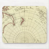 Südhalbkugel Mousepad (Vorne)