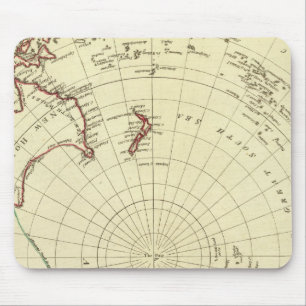 Südhalbkugel Mousepad