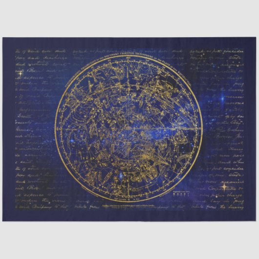 Südhalbpapier Seidenpapier (Vorderseite)