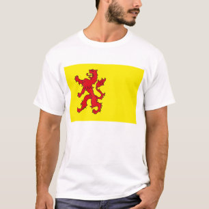 Südholland-Flaggen-T - Shirt