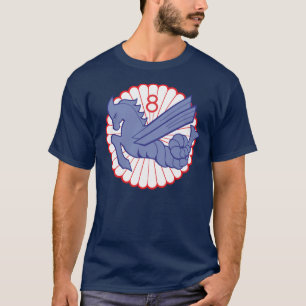 Südim Flugzeug 8. Bataillon vietnams T-Shirt