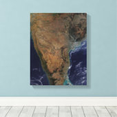 Südindien 2 leinwanddruck (Insitu (Holzboden))