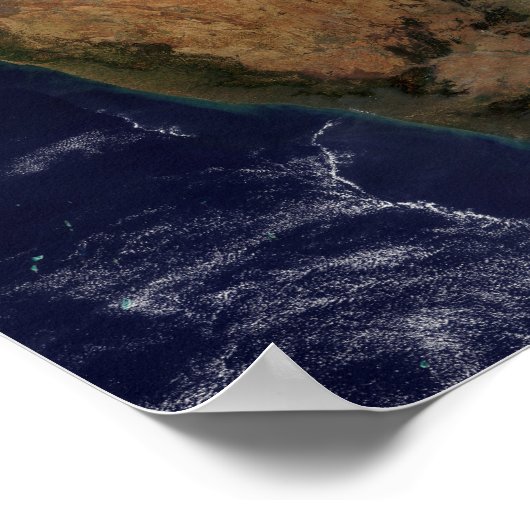 Südindien 2 poster (Ecke)