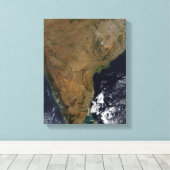 Südindien Leinwanddruck (Insitu (Holzboden))