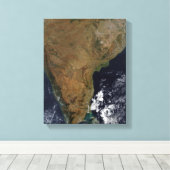 Südindien Leinwanddruck (Insitu (Holzboden))